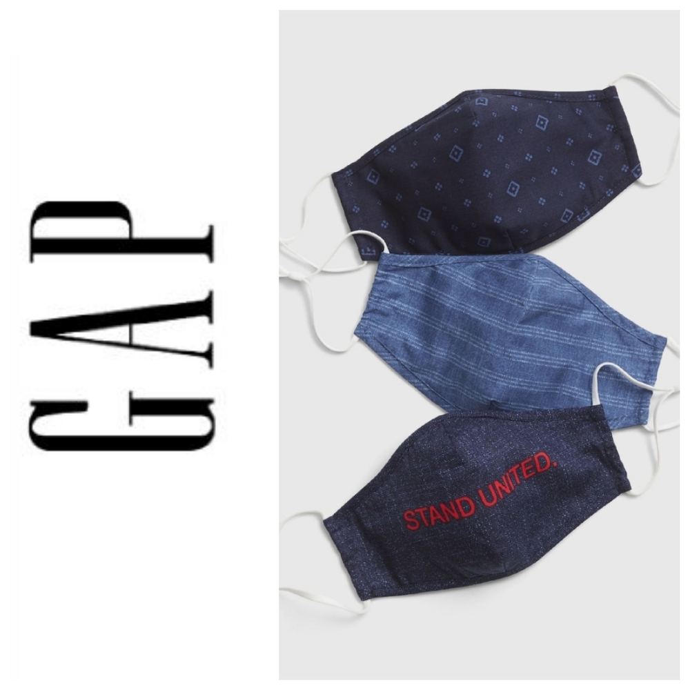 ❤️ Gap 3 pack washable face masks